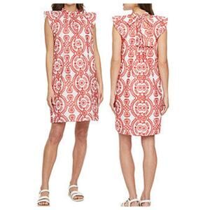 MAIA Embroidered Shift Dress Size 10 NWT